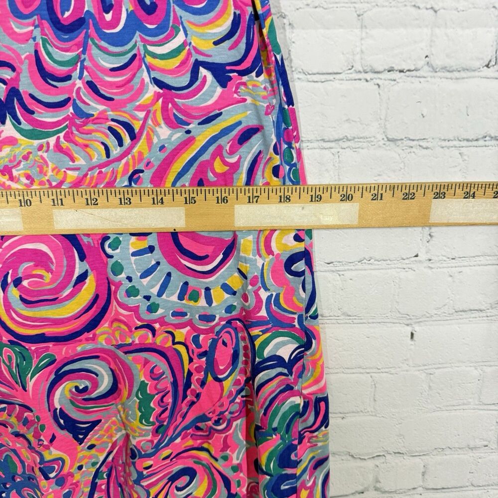 Lilly Pulitzer Girls Mini Sophie Dress Large 14-16 UPF 50 Resort Preppy - Picture 11 of 14